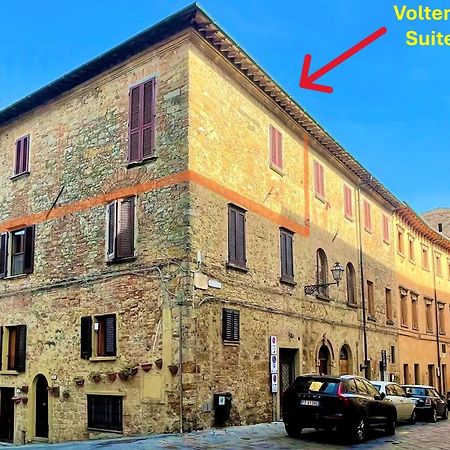 The Walkable Volterra Rooftop Suite Esterno foto