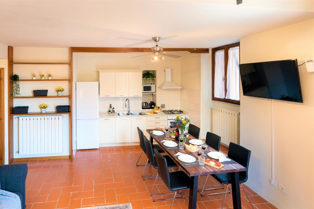 The Walkable Volterra Rooftop Suite Esterno foto