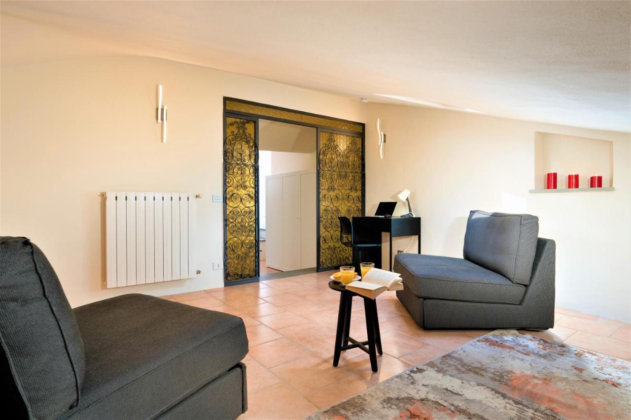 The Walkable Volterra Rooftop Suite Esterno foto