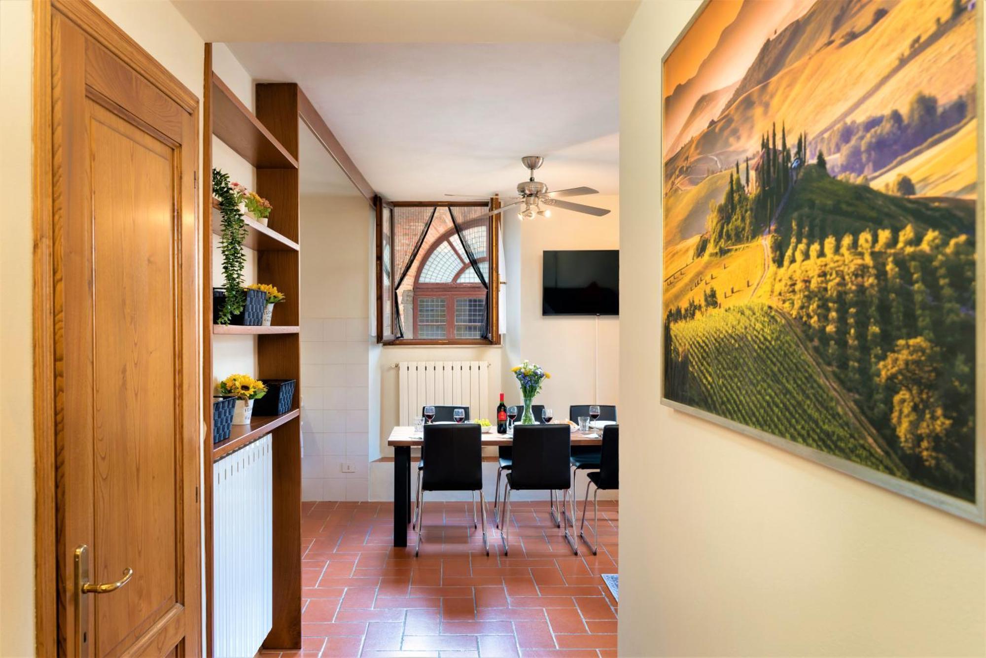 The Walkable Volterra Rooftop Suite Esterno foto