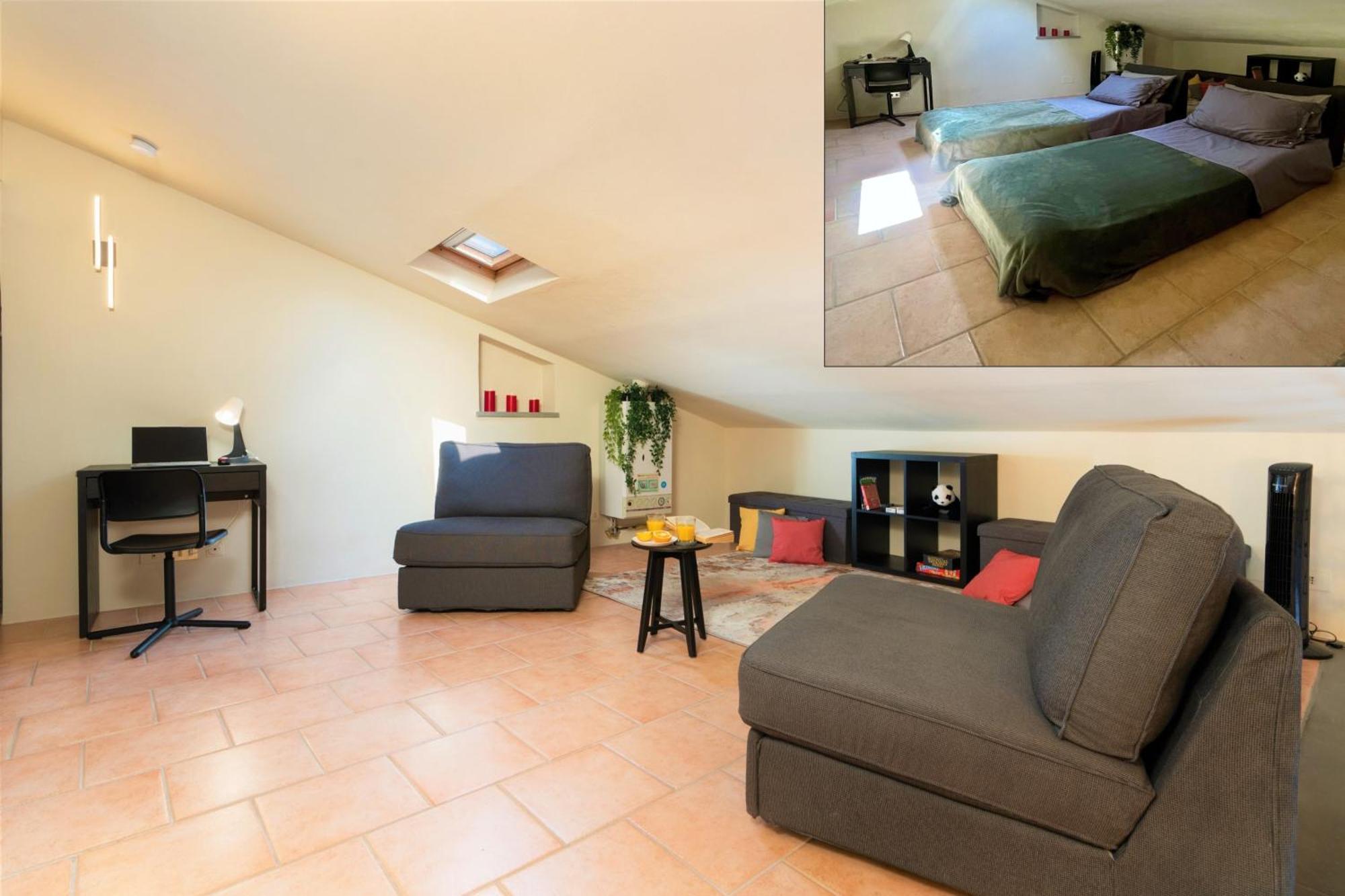 The Walkable Volterra Rooftop Suite Esterno foto