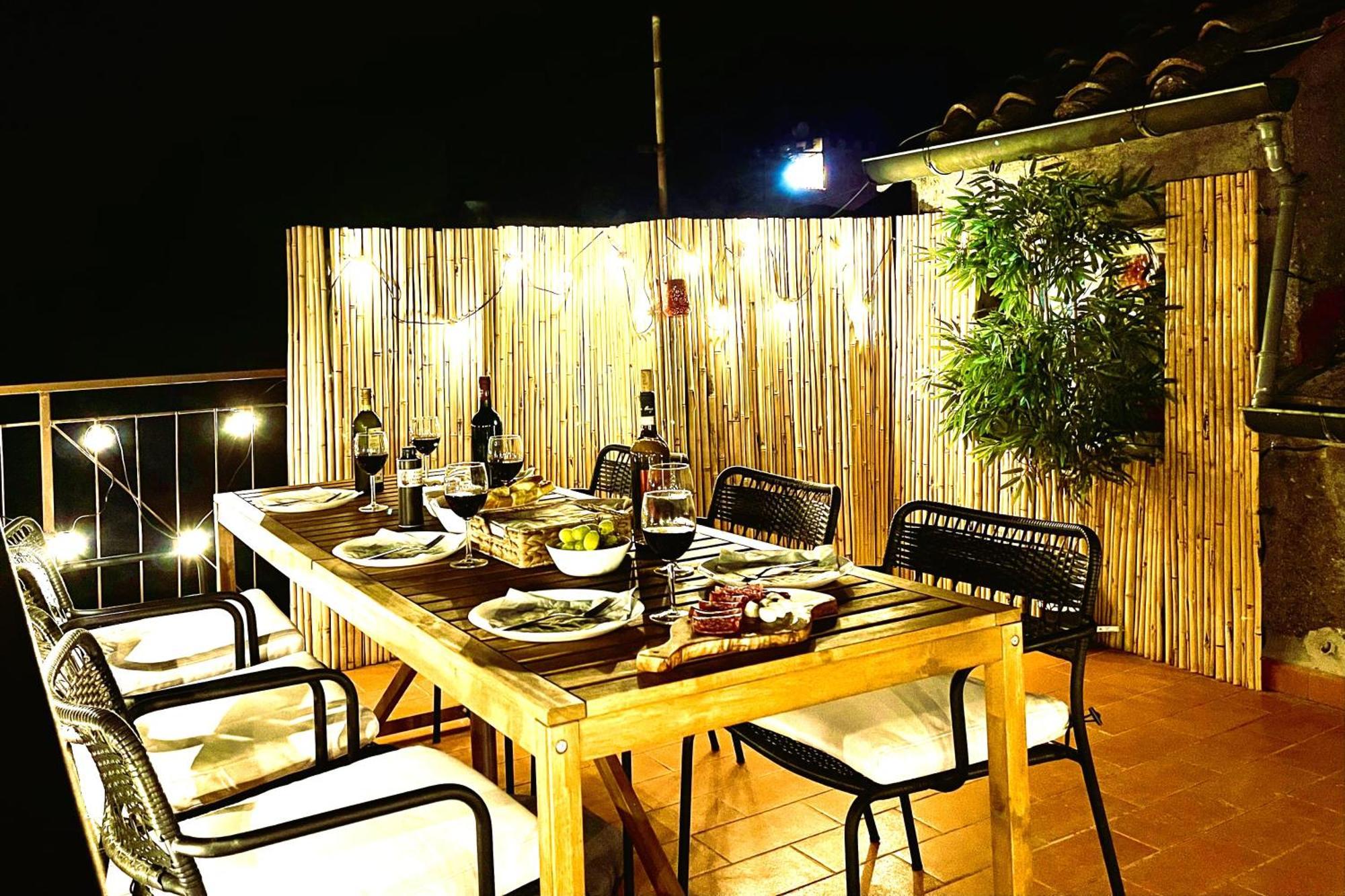 The Walkable Volterra Rooftop Suite Esterno foto